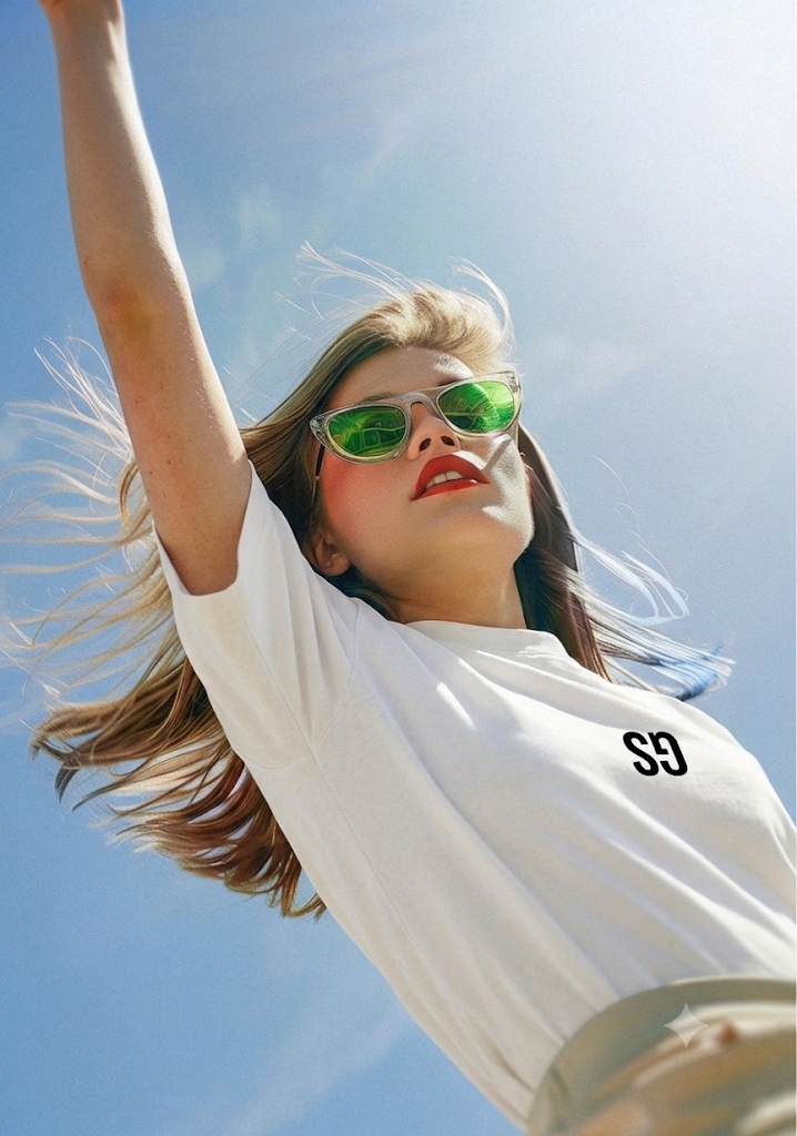 Sunny wearing San Gairo